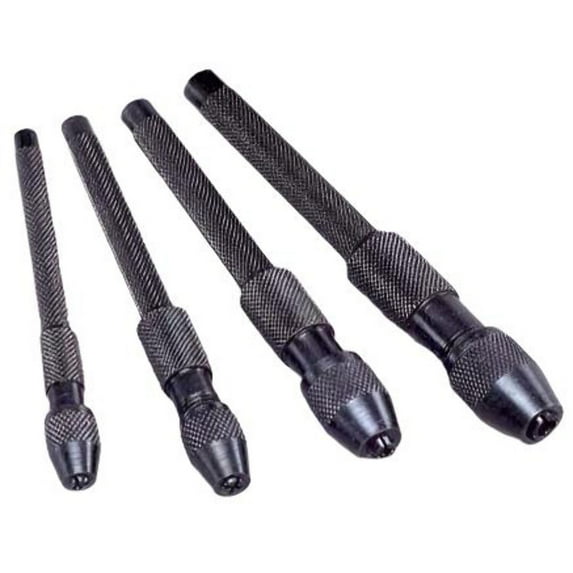 4-Piece Machinist's Pin Vise Set