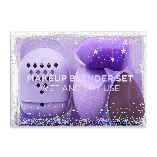 4Piece Makeup Blender Sponge Set