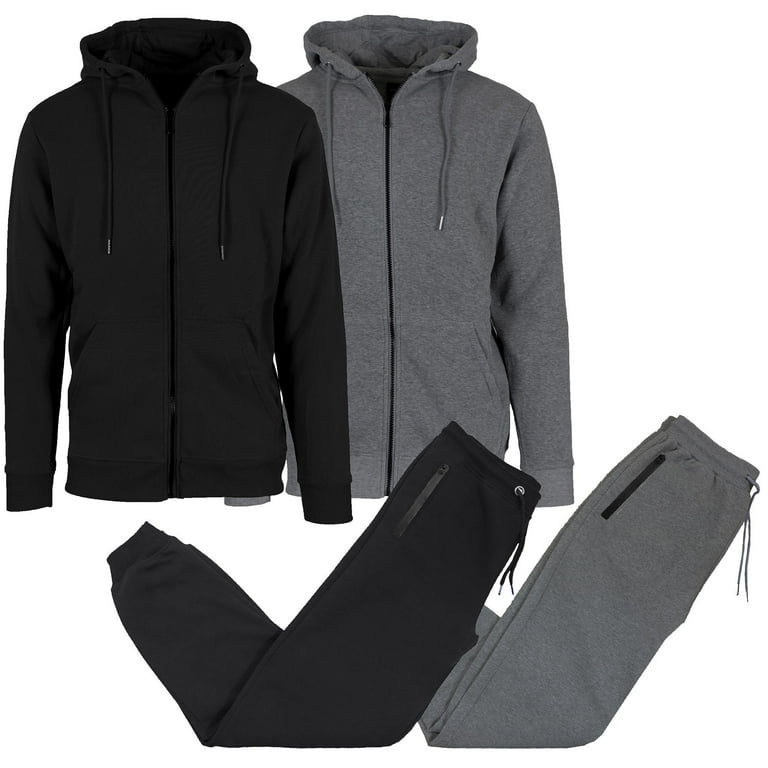 Zip up, 2 cheapest mens jogger sets