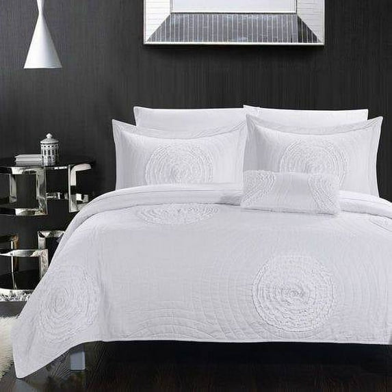 4-Piece Mercury Quilt Set