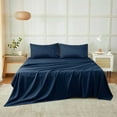 thumbnail image 1 of Sheet Set King - Microfiber 4 Piece Bed Sheet Set with 16-Inch Deep Pocket - Easy Care Wrinkle Free Bed Sheets, 1 of 10