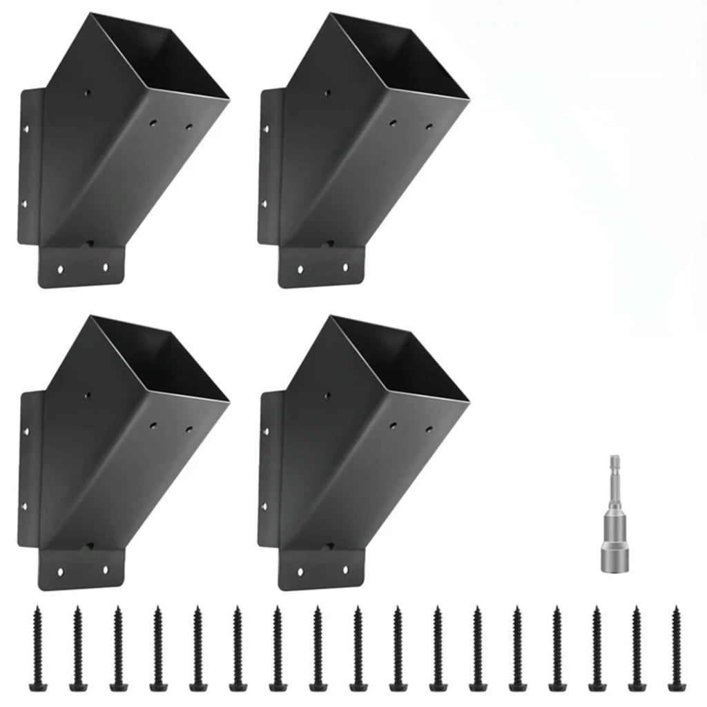 Strong Metal Shade Support Brackets Set With Reinforced Ear Plan For ...