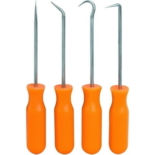 4 Piece ToolTreaux Mini Hook and Pick Set Precision Cleaning and