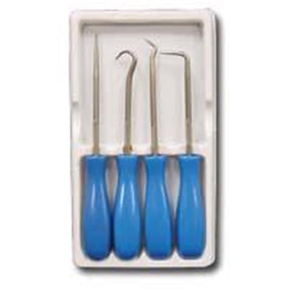 4 Piece Mini Pick  Hook and Scribe Set