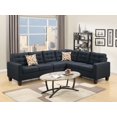thumbnail image 1 of 4-Piece Modular Sectional Sofa, 107" Modern 5 Seat Sofa Couch, Oversized Sleeper Sectional Couch Furniture Set for Living Room, Office, Black, 1 of 9