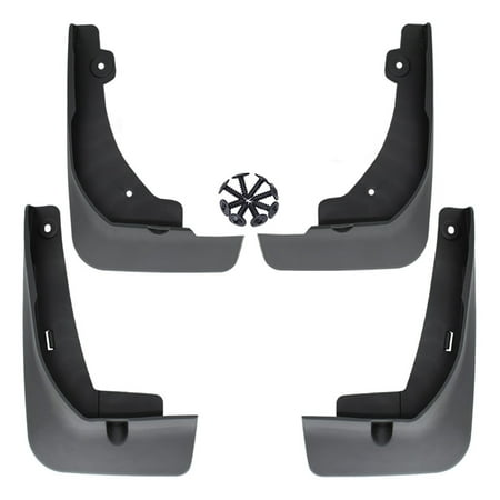 4-Piece Mud Flaps for Toyota Corolla Cross 2020-2024