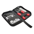 thumbnail image 1 of 4-Piece Network Installer Tool Kit with Carrying Case, 1 of 5