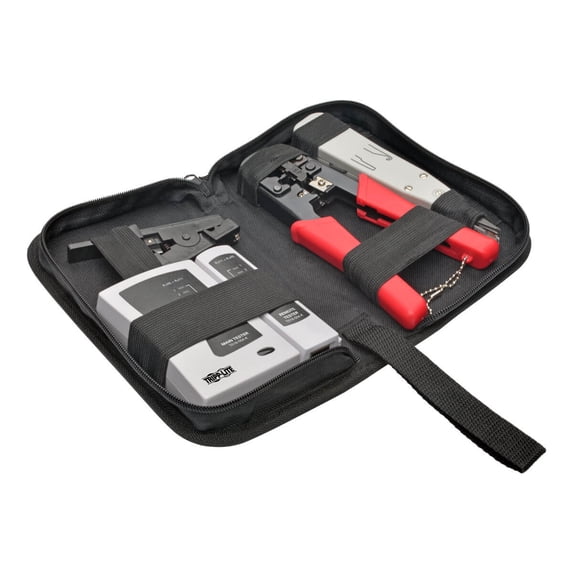 4-Piece Network Installer Tool Kit with Carrying Case