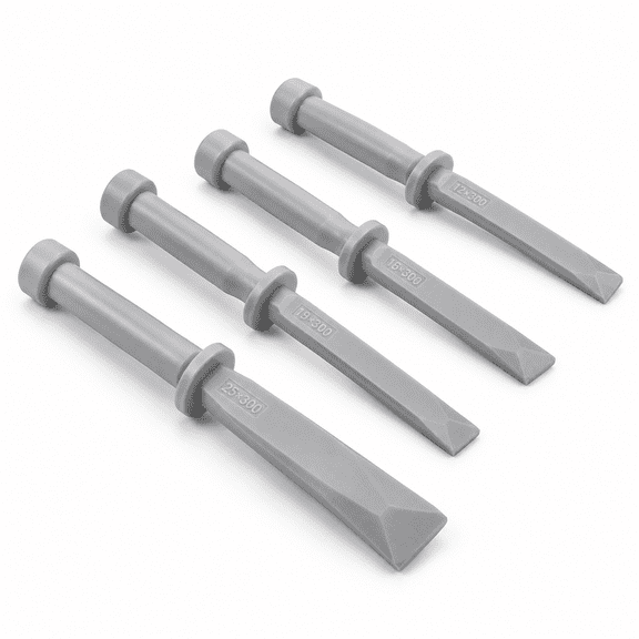 4-Piece Non-Marring PA44 Nylon Plastic Chisel Scraper Tool Kit