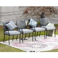 thumbnail image 1 of 4-Piece Outdoor Dining Chair Set, 1 of 5