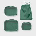 thumbnail image 1 of 4-Piece Packing Cube Set, Recycled Polyester Travel Organizers for Luggage & Suitcase Storage, 1 of 3
