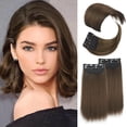 thumbnail image 1 of 4 Piece Padded Hair Piece Traceless Thickened Wig for Full Volume and Comfort 4PCS, 1 of 6