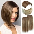 thumbnail image 1 of 4 Piece Padded Hair Piece Traceless Wig Piece for Effortless Style and Volume with Thickened -Sided Design 4PCS, 1 of 6