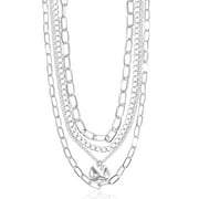 4 Piece Pendant Necklace Set