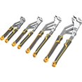 thumbnail image 1 of 4 Piece Pitbull Auto-Bite Tongue & Groove Dipped Pliers with K9 Jaws, 1 of 1