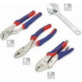 thumbnail image 1 of 4-Piece Pliers Set with Adjustable Wrench - , Corrosion-Resistant, Ergonomic Home Tool Kit, 1 of 8