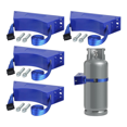 thumbnail image 1 of 4 Piece Propane Tank Holder, Cylinder Holder, Propane Tank Holder, 4-12 Inches, for Mounting Various Cylinders B, 1 of 5