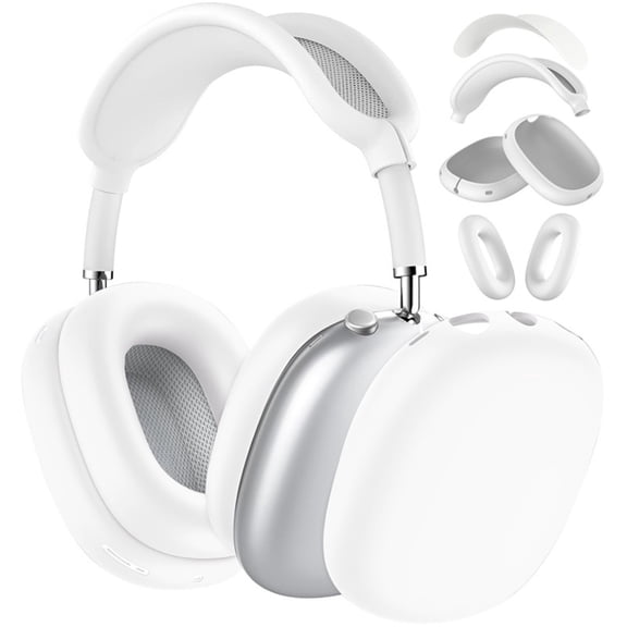 AirPods Max Headphone Case with Earpads, Headband & Canopy Protectors, 4 Count