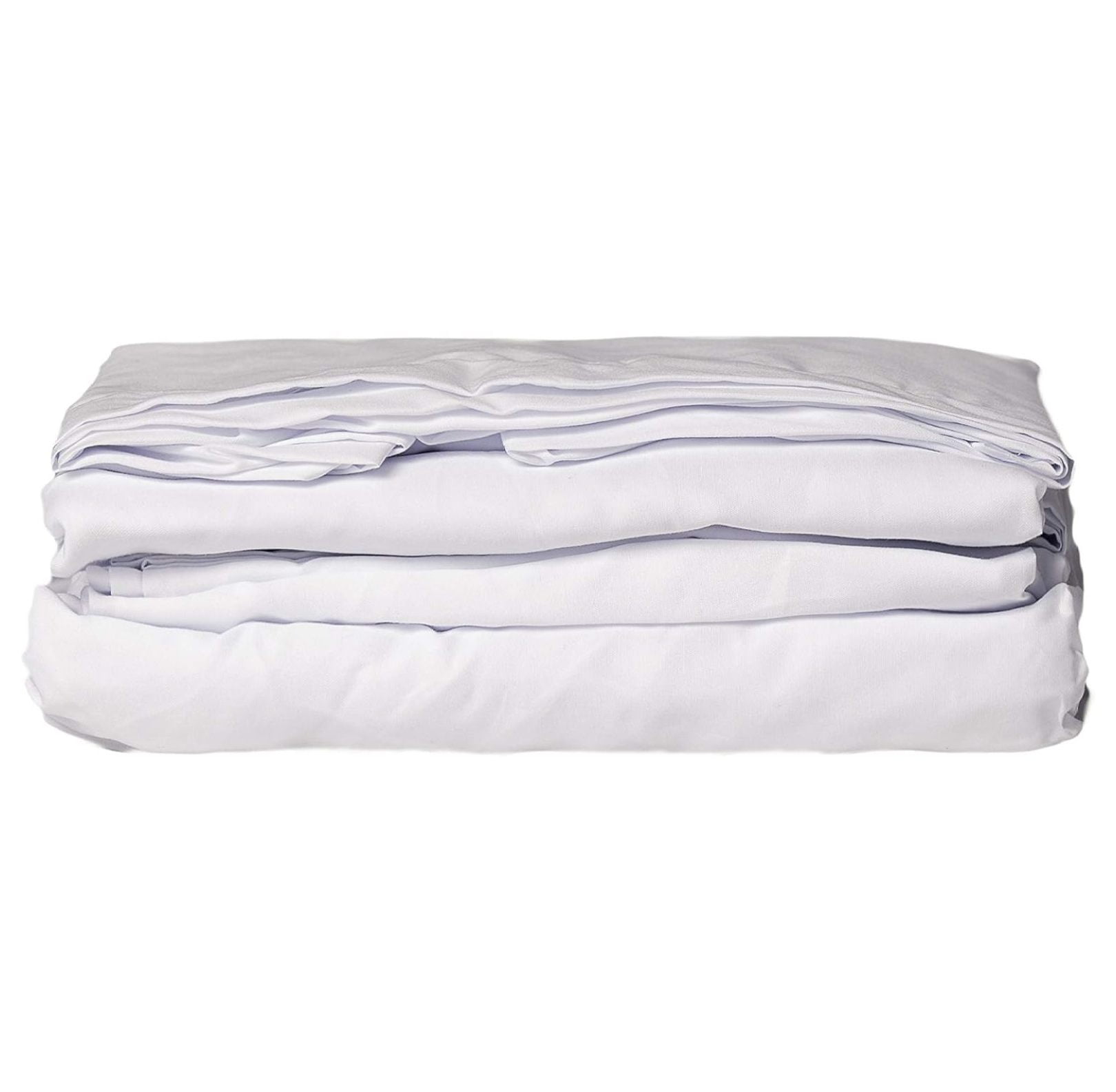 4 Piece Queen Size Sofa Bed Hotel Sheet Set 60" x 72" x 6" 100