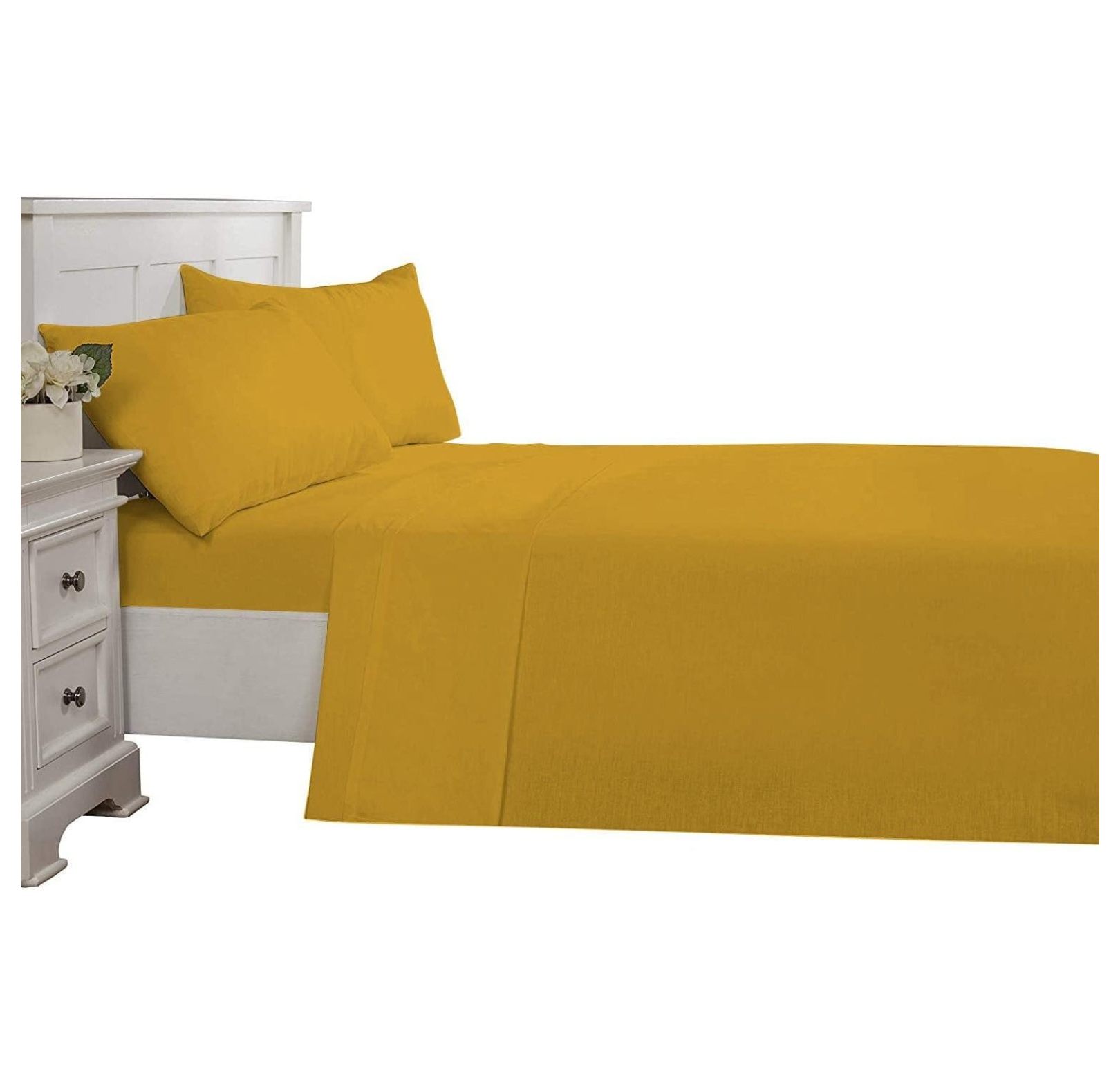 4 Piece RV Sheet Set 1000 Thread Count, 100 Egyptian Cotton Sheets