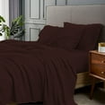 thumbnail image 1 of 4-Piece Rayon from Bamboo Sheet Set Deep Pocket Soft & Comfortable, 1 of 4
