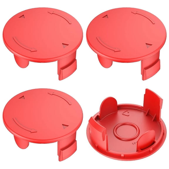4-Piece Replacement Spool Caps Compatible with Bosch ART 30-36 LI / 24 / 27 / 30, 1600A00X61 / 1600A00DU0 / F0