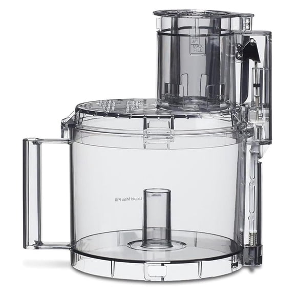 4-Piece Replacement Work Bowl Assembly Kit for DFP-14 Series Includes DLC-005AGTXT1 Bowl, DLC-2014SPT1-1 & DLC-2014PT1 Pushers, and DFP-14NWBCT1 Lid Fits DFP-14 & DLC-7 Models Only