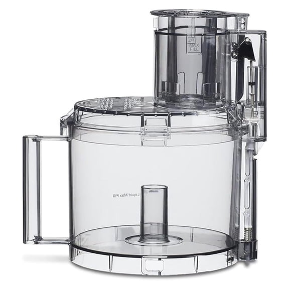 4-Piece Replacement Work Bowl Assembly Kit for DFP-14 Series Includes DLC-005AGTXT1 Bowl, DLC-2014SPT1-1 & DLC-2014PT1 Pushers, and DFP-14NWBCT1 Lid Fits DFP-14 & DLC-7 Models Only