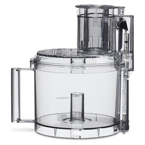 4-Piece Replacement Work Bowl Assembly Kit for DFP-14 Series Includes DLC-005AGTXT1 Bowl, DLC-2014SPT1-1 & DLC-2014PT1 Pushers, and DFP-14NWBCT1 Lid Fits DFP-14 & DLC-7 Models Only