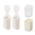 thumbnail image 1 of 4 Piece Rice Spoon Rack With Suction Cups For Easy Access And Organization, 1 of 8