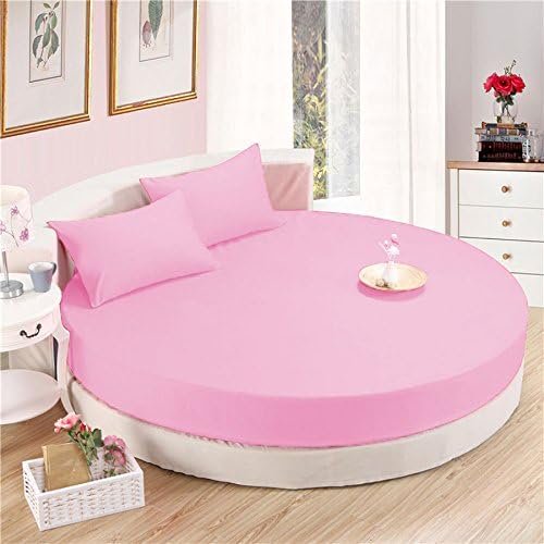 4 Piece Round Bed Sheet Set 100 Cotton 800 Thread Count 1 Flat Sheet