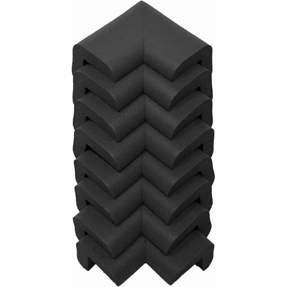 4-Piece Safety Corner Cushions, Child Proofing Corner Guard, Child Safety Home Furniture Safety Bumper Table Corner Protector