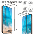 thumbnail image 1 of 4-Piece Screen Protector, Compatible With Iphone Xs High-Definition Screen Protector, 9h Hardness, Dustproof, Waterproof, Scratch Resistant And Impact Resistant Characteristics, Easy To Install, 1 of 5