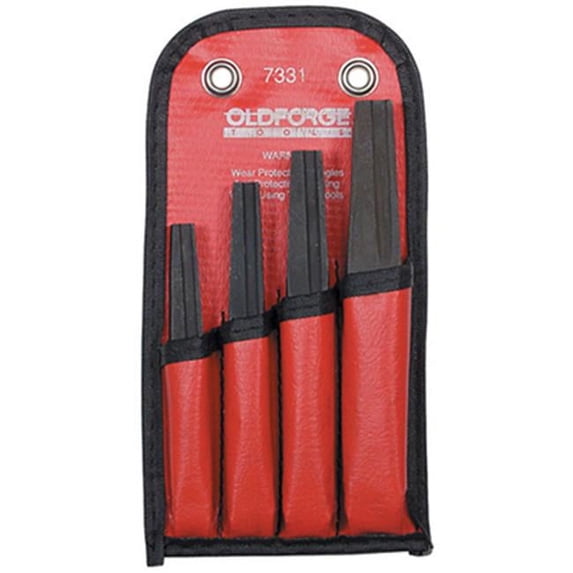 4 Piece Screw Extractor Set