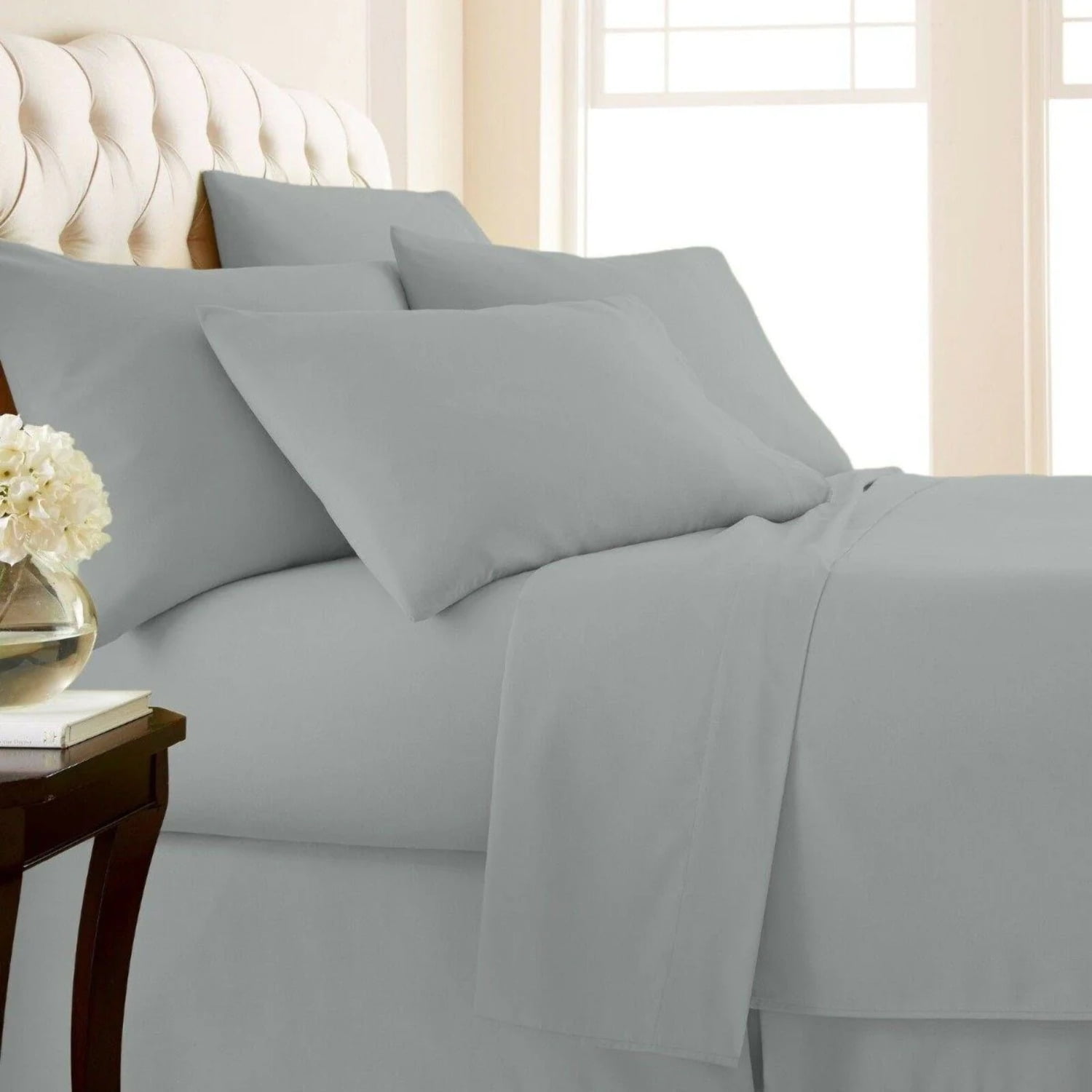 4Piece Set 1000 Thread Count Egyptian Cotton Sheets