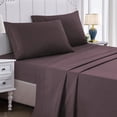 thumbnail image 1 of 4-Piece Set Bed Sheets, Bedding with Fitted Sheet, Flat Sheet & Pillowcases, 1 of 6
