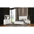 thumbnail image 1 of 4 - Piece Set - Blue Marble & Crystal Accents - Bedroom - Add Luxury to Bedroom, 1 of 6