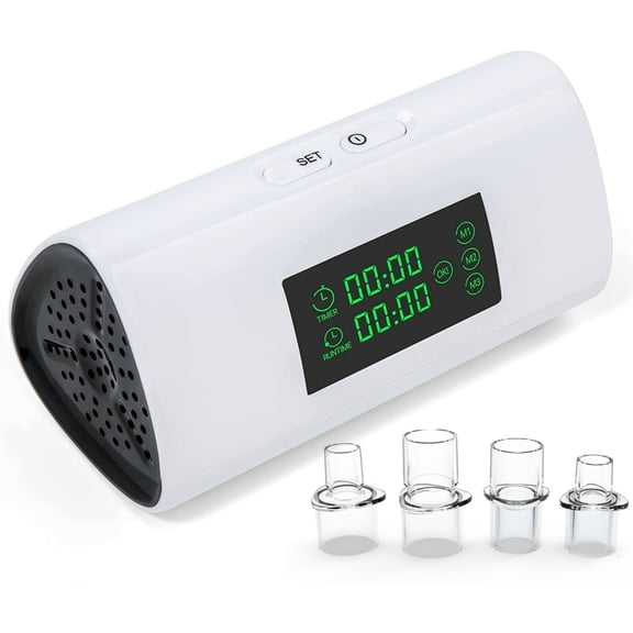 4-Piece Set of CPAP Tube Cleaning Brush, for CPAP Cleaner and Sanitizing Machine, Portable Household Cleaning Box Cleaner Kit Supplies Storage Bag, Auto-Clean Sleep Equipment Care Box