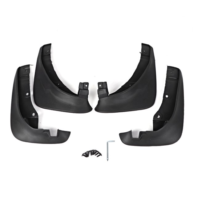 4Piece Set Universal Car Fenders Mudguard Flap Splash Guard for Mazda