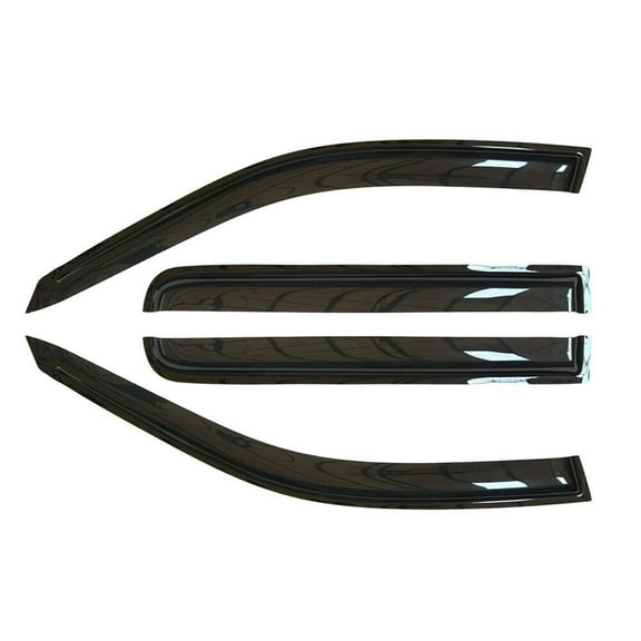4-Piece Set Window Guards Deflectors Outside Mount Window Visor-4PCS Window Rain Guards Deflectors Window Visor