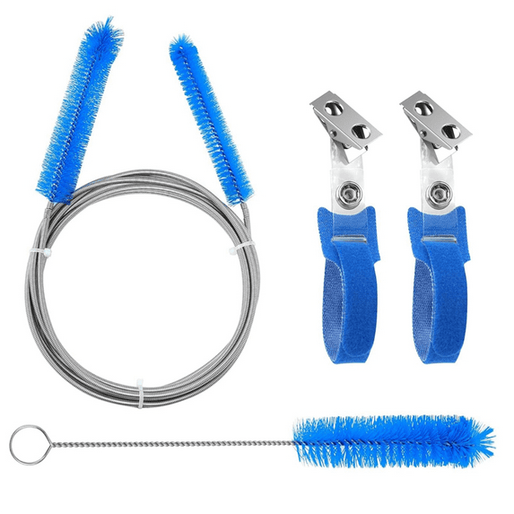 4-Piece Set of CPAP Tube Cleaning Brush, Suitable for Standard CPAP Hoses and Masks with Diameters of 15-22mm