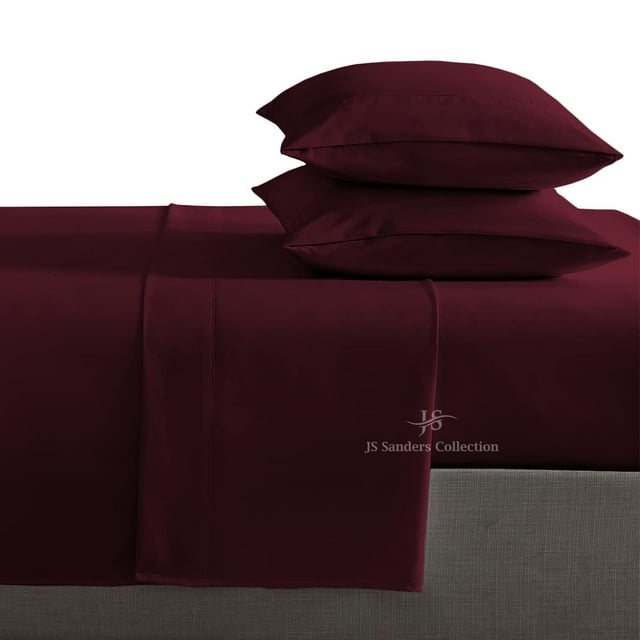 4 Piece Sheet Set 100 Egyptian Cotton Bed Sheets 1000 Thread Count