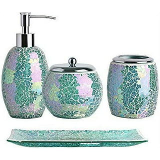 https://i5.walmartimages.com/seo/4-Piece-Shiny-Green-Decorative-Glass-Bathroom-Sets-Accessories-Set-Soap-Dispenser-Toothbrush-Holder-Cotton-Jar-Vanity-Tray-Gift-Idea-Like-Design_6430955c-b928-41c4-bedc-e493e1f2c9bd.9fca7776b1072bbe48a569ba297f7472.jpeg?odnHeight=320&odnWidth=320&odnBg=FFFFFF