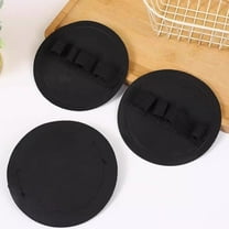 4-Piece Silicone Body Scrubber Set – Deep Cleaning Shower & Bath Brush for Men, Women & Kids, Dead Skin Exfoliator, Ergonomic Grip, Fast-Drying