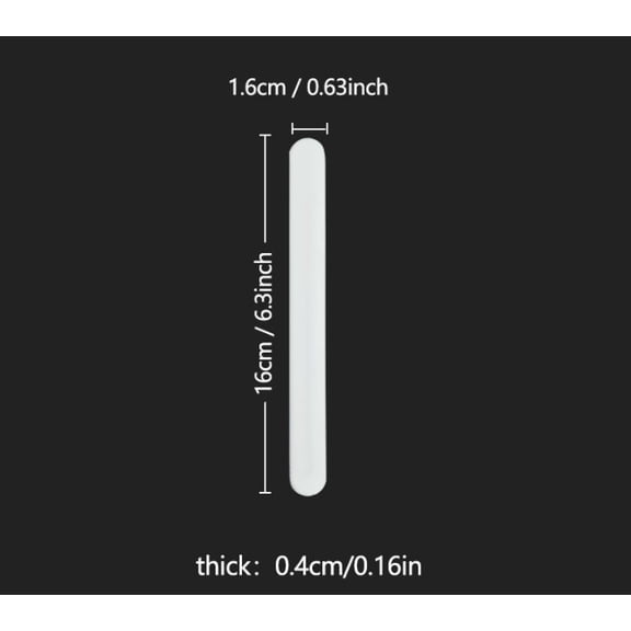 4-Piece Silicone Glue Dispensing Tool Set - Durable Mixing Rods for DIY and Professional Use
