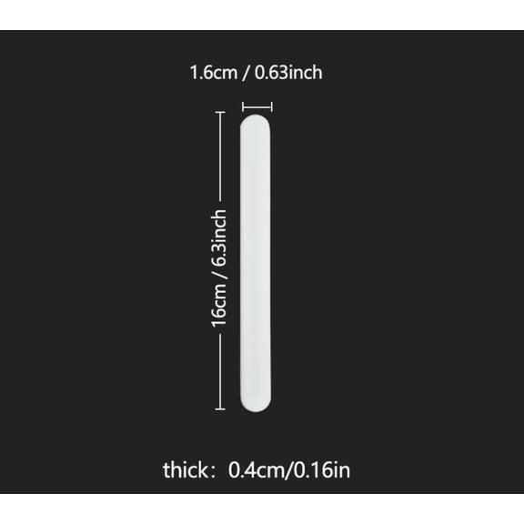 4-Piece Silicone Glue Dispensing Tool Set - Durable Mixing Rods for Resin, Epoxy, and Craft Projects