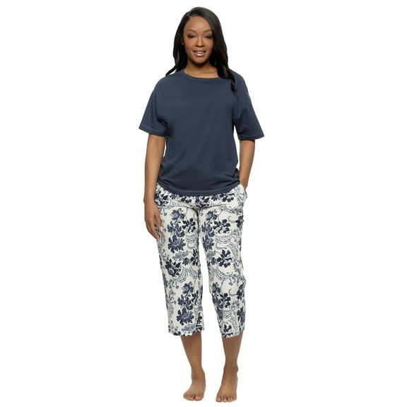 4-Piece Sleep Set (Indigo, Small)