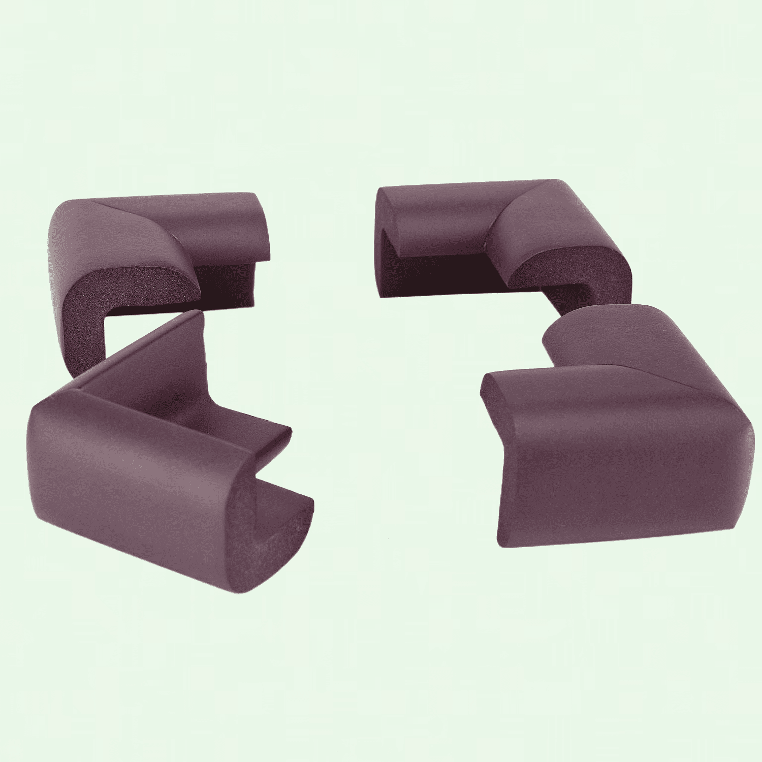 4Piece Soft Corner Protector Set Baby Proofing Table Corner Guards