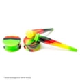 thumbnail image 1 of 4-Piece Solid Silicone Rasta Ear Plug and Taper Kit - 12 Sizes Available, 1 of 4