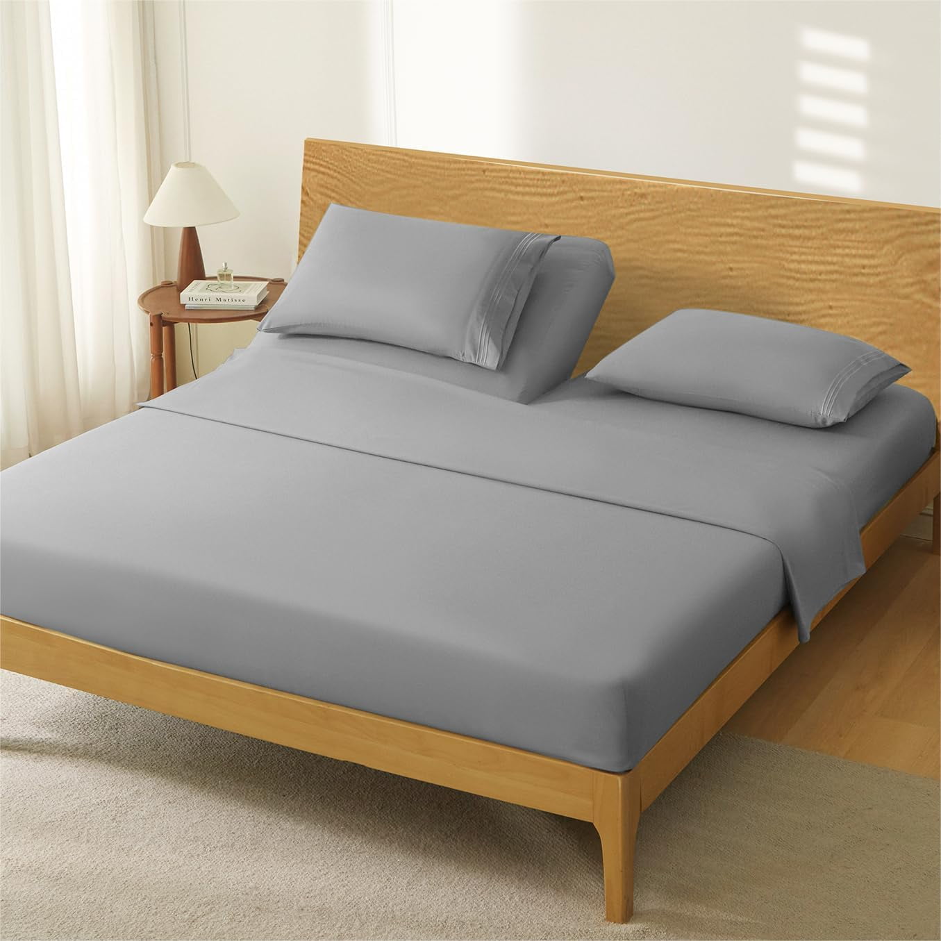 Split Head King Sheets